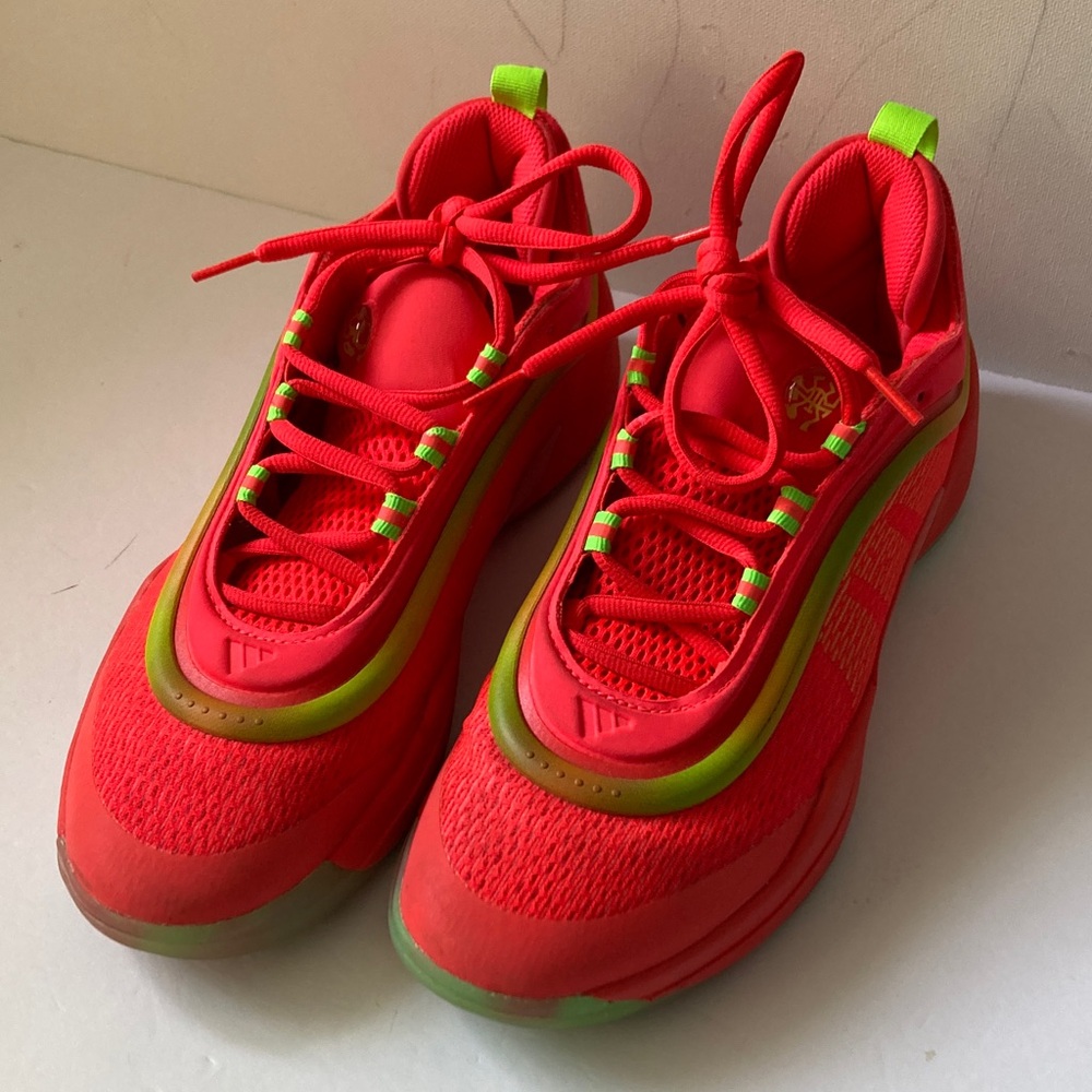 Adidas Don Haribo Red and Green Gummy Bear men’s 9